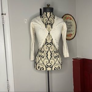 Abercrombie & Fitch Cashmere Shrug Y2K